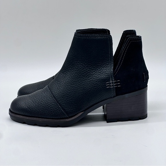 Sorel Cate Cut Out Ankle Bootie. Size 7.5 - Picture 4 of 9